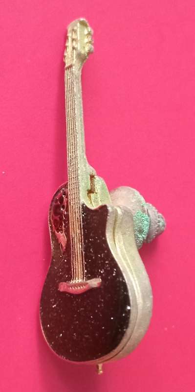 FUTURE PRIMITIVE USA GUITAR MUSICAL PIN USA